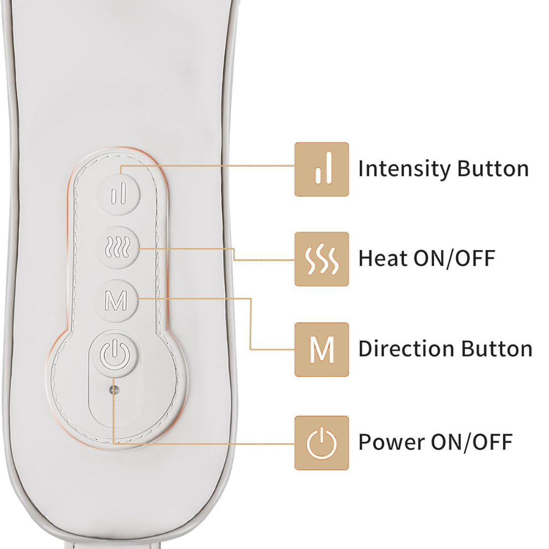 KNEADING NECK MASSAGER - FREE SHIPPING - UPTO 50% OFF